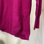 J.Crew Pink Long Sleeve Tunic Crewneck Sweater S Photo 2