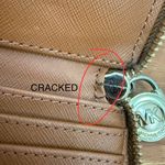 Michael Kors Kempton Black Nylon Continental Zip Wallet Photo 9