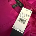 Adrianna Papell Women’s Soft Skirt Taffeta Mini Dress In Pink Sz 8 Photo 5