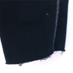 Skinny Girl CELESTE HIGH RISE STRAIGHT ANKLE BLACK DENIM JEAN PANTS 25/0 Photo 3