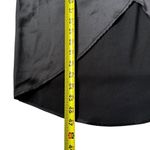 Rachel Zoe  Black Sayin Lined Ruched Midi Shift Dress Women Size 6 | 40-19 Photo 5