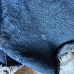 Vintage Cut Off Denim Jean Shorts size 34 Blue Photo 9