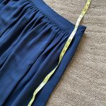 Banana Republic  beautiful dark navy chiffon maxi skirt Photo 5
