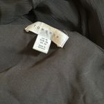 Topshop cut out tie neck chuck on in black Photo 7