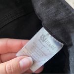 Nordstrom black distressed bootcut midrise jeans Photo 3