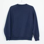 Rae Mode Womens Pullover Crewneck Sweatshirt Size S Blue Neutral Cozy‎ Staple Photo 6