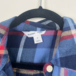 Old Navy ‎ Women's Flannel Plaid Shirt Sz M Photo 1