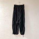 Anthropologie Daily Practice for  Base Jump Parachute Pant in Black Medium Photo 1