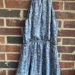 Joie  Silk Makenna Floral High Neck Dress Size XS Photo 7