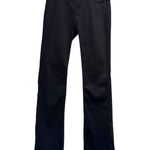 Wrangler Womens Mid Rise Denim Boot Cut Jeans Sz 5 x 36 Black Western Cowgirl Photo 0