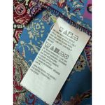 Joan Rivers Blouse Plus size 16 Paisley long sleeve button front shirt QVC Tunic Photo 4