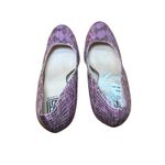 RA Pour La Victoire Pink Snakeskin Leather Stiletto Heels Size 7.5 Photo 6