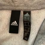 Adidas Womens Athletics Essential Cotton Fleece 3 Stripe Pullover Hoodie Size XL Photo 5