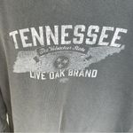 Comfort Colors  Women’s Gray Tennessee Live Oak Brand Pullover Hoodie Size Medium Photo 4