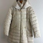 Laundry by Shelli Segal Never worn:   Off-White Puffer Coat Photo 0