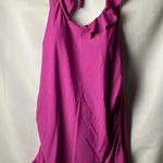 ROMANS SWIM WO ONE PIECE MAGENTA HALTER SWIMSUIT SEE MEASUREMENTS BELOW… Pink Size 22W Photo 2