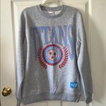 Tennessee Titans Football Season Ticket Member Womens Titans Gray Sweatshirt Med Photo 11