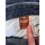 Bitten‎ Sarah Jessica Parker Women's Blue Wide Leg Jeans size 22R Photo 7