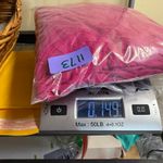 Free People XS Tunic Top Hot Pink Cant Stop Dreaming Boho Lounge Western Cowgirl Photo 10