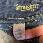 American Eagle Vintage 90s Y2K  Straight 77 Jeans Low Rise Womens 12 Blue Denim Photo 8