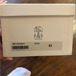 Brunello Cucinelli  Gray Quilted Slippers SZ 41 Photo 2