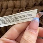 Free People Boho Jumpsuit Open Back Size XS Brown Cotton Gauzy Romper Photo 3