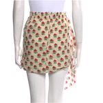 RHODE Hannah Draped Ruched Floral Cotton Photo 7