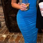 Revolve Blue Midi Dress Photo 1