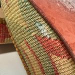 Wool Kilim Womens Size 39 US 8.5 Earthtone Multicolor Loafers Red Photo 9