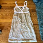 Saks 5th Avenue Saks Linen Dress Sz 4 Never Worn! Photo 0