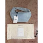 Flattered Alva Mini Bag in Suede Blue New Womens Handbag Clutch Purse Photo 4