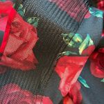 Camille La Vie short prom/formal halter dress w/flounce hem, size 5 (small) Photo 9