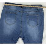 Gagele Women's Distressed Shorts Blue Size 4X Photo 5
