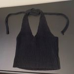 PacSun LA Hearts Black Halter Top Photo 0
