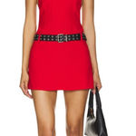 LIONESS Red  Dress Mini Photo 0