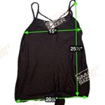 HEIMISH Black Relaxed Tie Front Camisole Photo 2