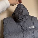 The North Face Y2K Nuptse Retro Goose Down Puffer Vest Women's Small Silver grey Photo 4