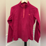 The North Face  Pink Quarter Zip Photo 0