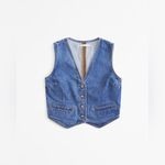 Abercrombie & Fitch  Mara denim vest Photo 1