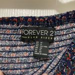 Forever 21 Navy Bohemian Strapless Tube Top Maxi Dress Photo 1