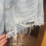 SheIn Distressed Blue Denim Jean Shorts Size Small Photo 3