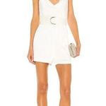 Karina Grimaldi Rochi Solid Romper White Womens Size XS Photo 0