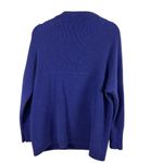 Free People  Ottoman Slouchy Tunic Sweater Mock Oversized Purple Women’s‎ Medium Photo 1