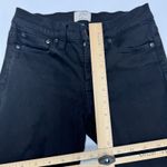 J. Crew Jeans Womens 26 True Black Denim 8" Toothpick Skinny Cotton Photo 8