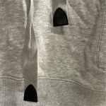 Coach Women's Gray Hoodie Sweatshirt Size L with Pockets Photo 3