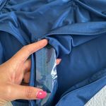 L'Agence L’AGENCE Aubrey Ruched Shimmer One-Piece Swimsuit, Large, $225 Photo 12