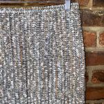 Neiman Marcus  Vintage Y2k 90s Pink Tan Tweed Wool Blend Pencil Skirt Size 4 Photo 1