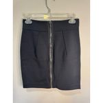 3.1 Phillip Lim  Black Crochet Lace Mini Skirt Sz 2 Photo 1