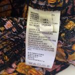 Free People ‘One More Time’ strapless smocked floral peplum tube top, size large Photo 11