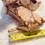 Ralph Lauren LRL Snake Skin Heels Photo 7